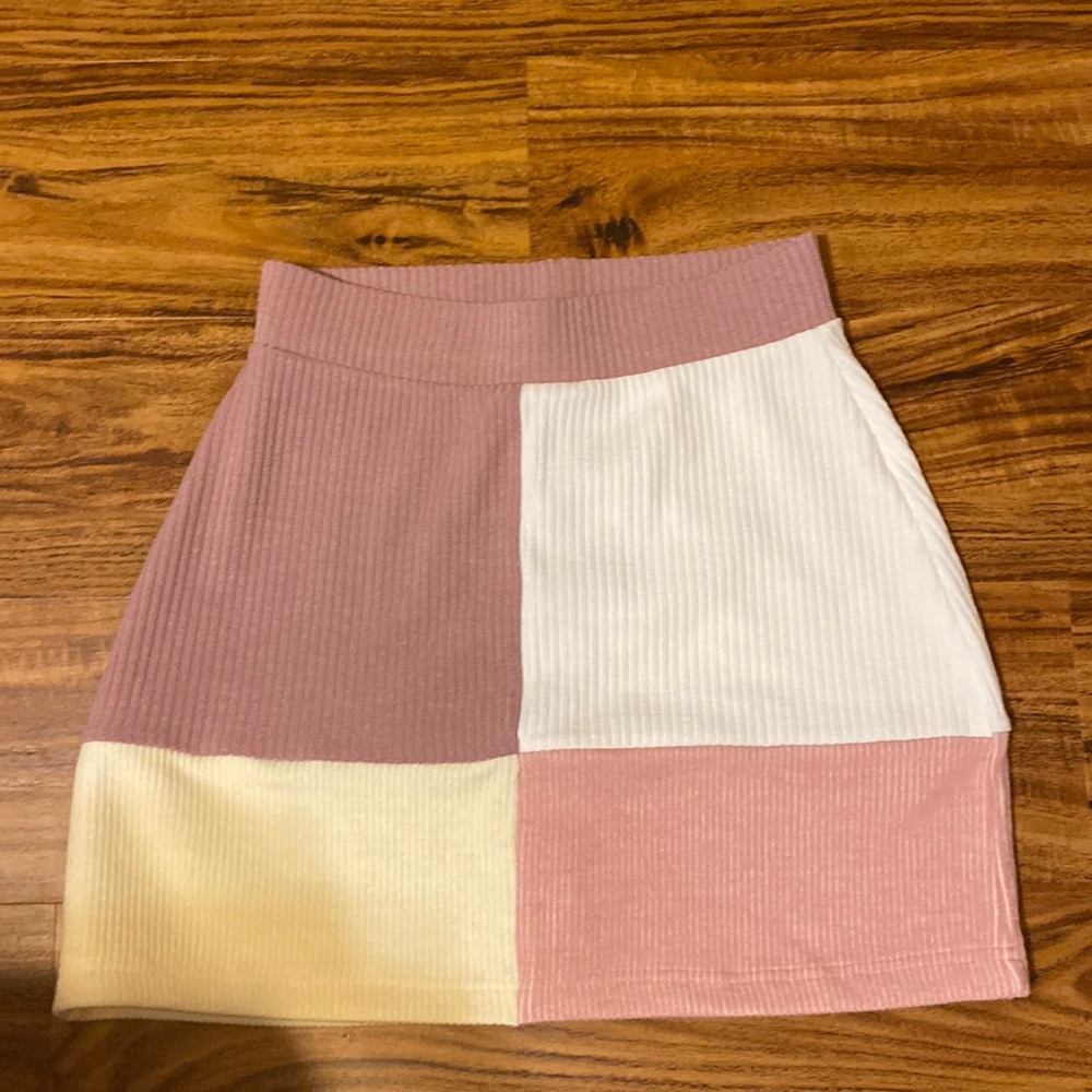 LA HEARTS SKIRT